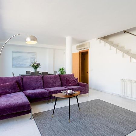 Unique Rentals - Stylish Seafront Duplex Barcelona Exterior photo