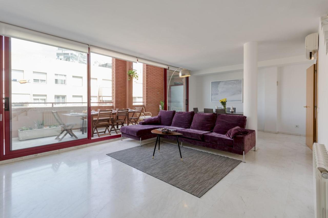 Unique Rentals - Stylish Seafront Duplex Barcelona Exterior photo