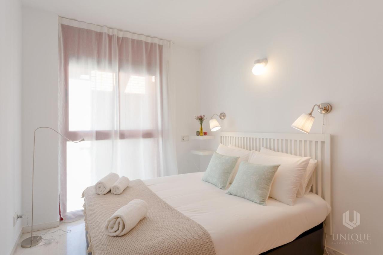 Unique Rentals - Stylish Seafront Duplex Barcelona Exterior photo