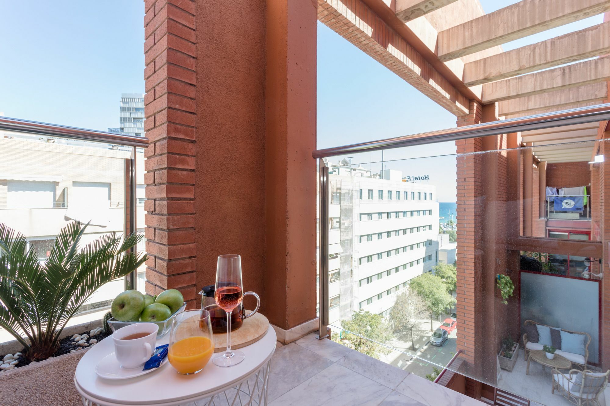 Unique Rentals - Stylish Seafront Duplex Barcelona Exterior photo
