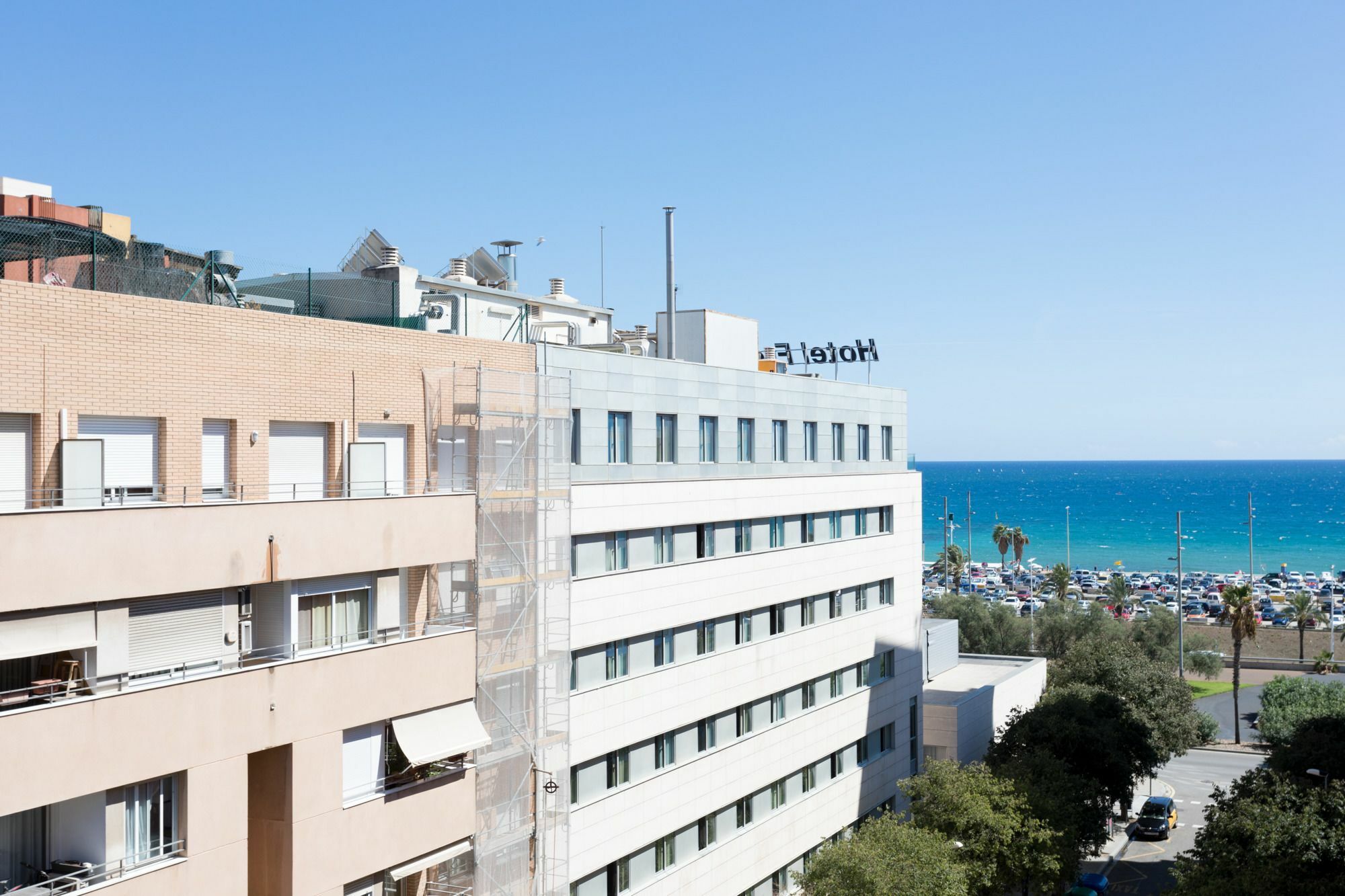 Unique Rentals - Stylish Seafront Duplex Barcelona Exterior photo